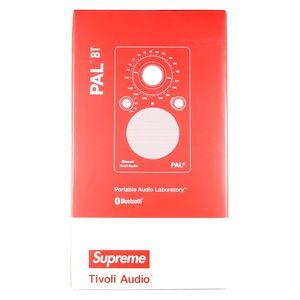 Supreme Tivoli Bluetooth Speaker